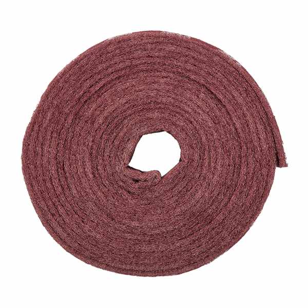 3M Scotch-Brite Rouleau abrasif non tissé   CF-RL, 100 mm x 10 m, AVF