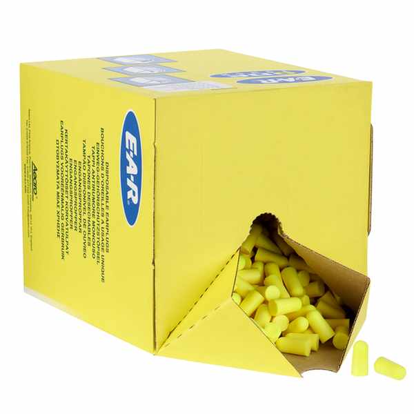 Bouchons d\'oreille 3M E-A-Rsoft Yellow Neons