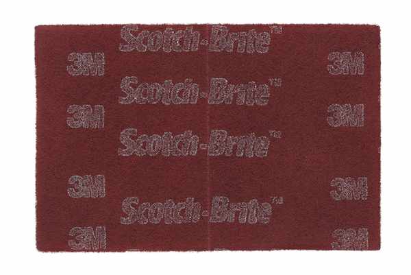 Coupe abrasive non tissée Scotch-Brite 7447 PRO, 158 mm x 224 mm, A VFN