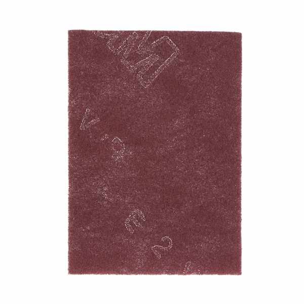 Coupe abrasive non tissée Scotch-Brite CF-HP, 158 mm x 224 mm, A VF+