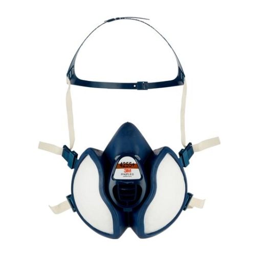 Demi-masque réutilisable sans entretien 3M, Filtres FFABEK1P3 R D, 4279+