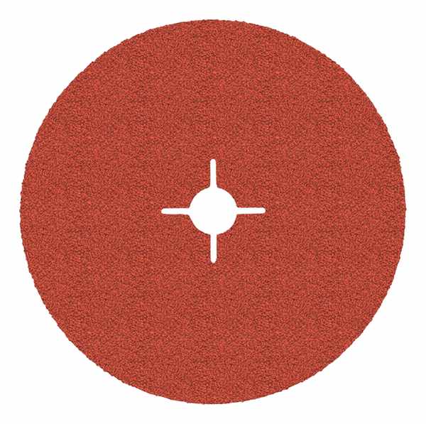 Disque fibre 3M  787C, 180 mm x 22 mm, 80+, fendu