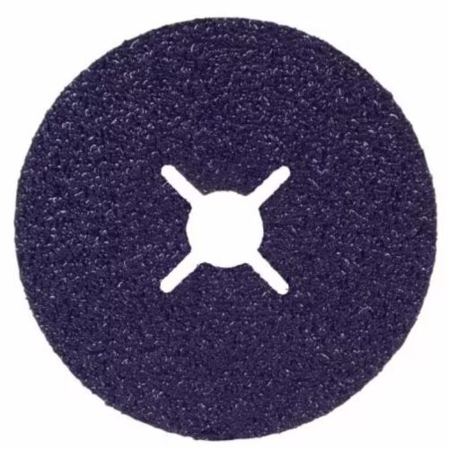Disque fibre 3M Cubitron 3 1182C, 125 mm x 22 mm, fendu, forme 492EQ, 36+