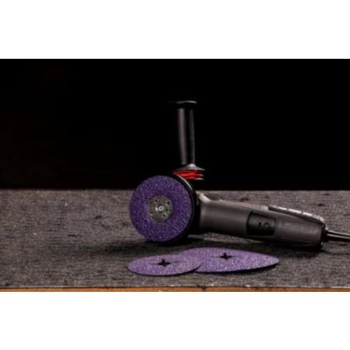 Disque fibre 3M Cubitron 3 1182C, 125 mm x 22 mm, fendu, forme 492EQ, 36+