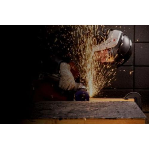 Disque fibre 3M Cubitron 3 1182C, 125 mm x 22 mm, fendu, forme 492EQ, 36+