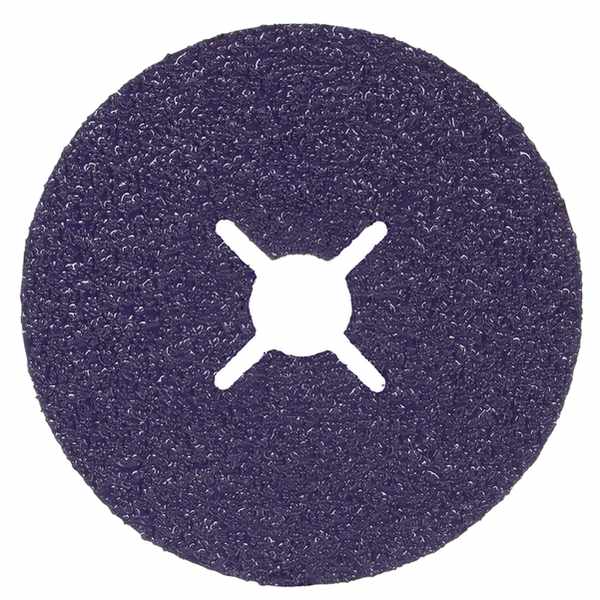 Disque fibre 3M Cubitron 3 1182C, 150 mm x 22 mm, fendu, forme 591EQ,  36+