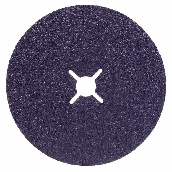 Disque fibre 3M Cubitron 3 1182C, 180 mm x 22 mm, fendu, forme 709EQ, 36+