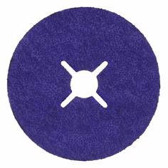 Disque fibre 3M Cubitron 3 1187C, 125 mm x 22 mm, fendu, forme 492EQ, 36+