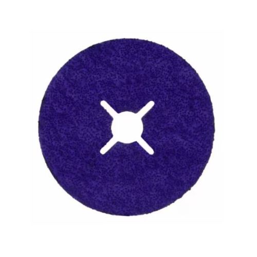 Disque fibre 3M Cubitron 3 1187C, 125 mm x 22 mm, fendu, forme 492EQ, 36+
