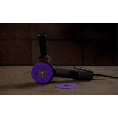 Disque fibre 3M Cubitron 3 1187C, 125 mm x 22 mm, fendu, forme 492EQ, 36+
