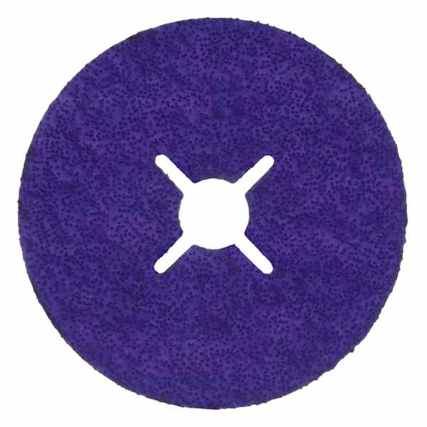 Disque fibre 3M Cubitron 3 1187C, 150 mm x 22 mm, fendu, forme 591EQ, 36+