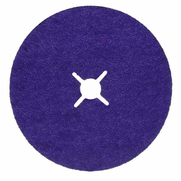 Disque fibre 3M Cubitron 3 1187C, 180 mm x 22 mm, fendu, forme 709EQ, 36+