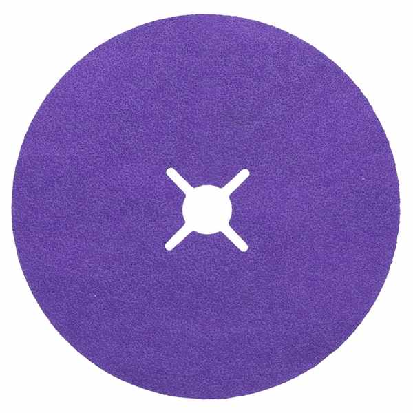 Disque fibre 3M Cubitron 3 1187C, 60+, 180 mm x 22 mm