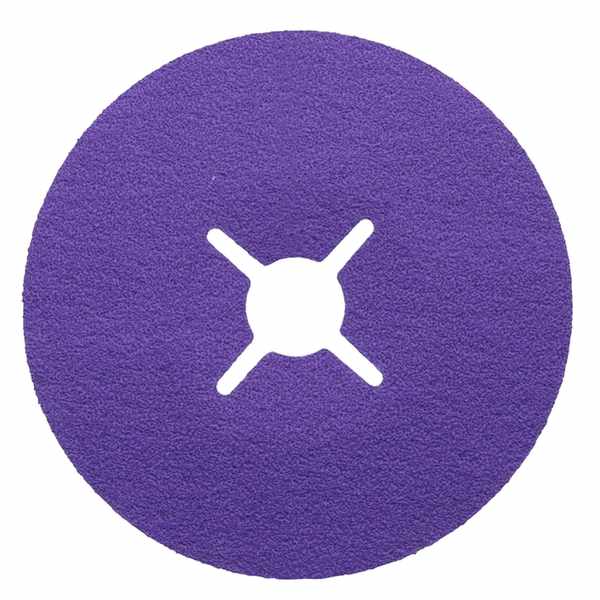 Disque fibre 3M Cubitron 3 1187C, 80+, 100 mm x 16 mm