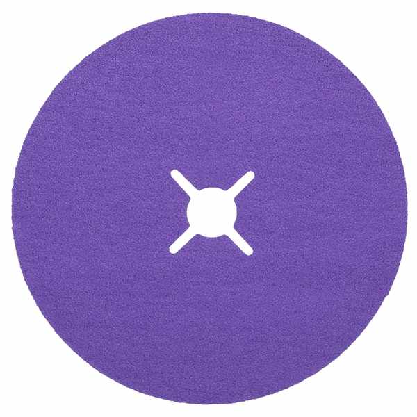 Disque fibre 3M Cubitron 3 1187C, 80+, 180 mm x 22 mm