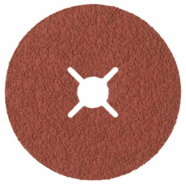 Disque fibre 3M Cubitron II 987C, 125 mm x 22 mm,  36+, Fendu