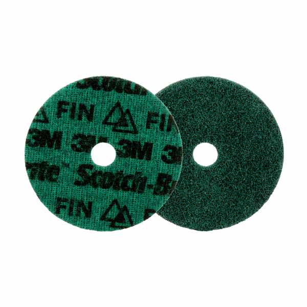 Disque Surface Conditioning de précision Scotch-Brite, PN-DH, fin, 100 mm x 16 mm,  25/boîte, 100 pièces/carton