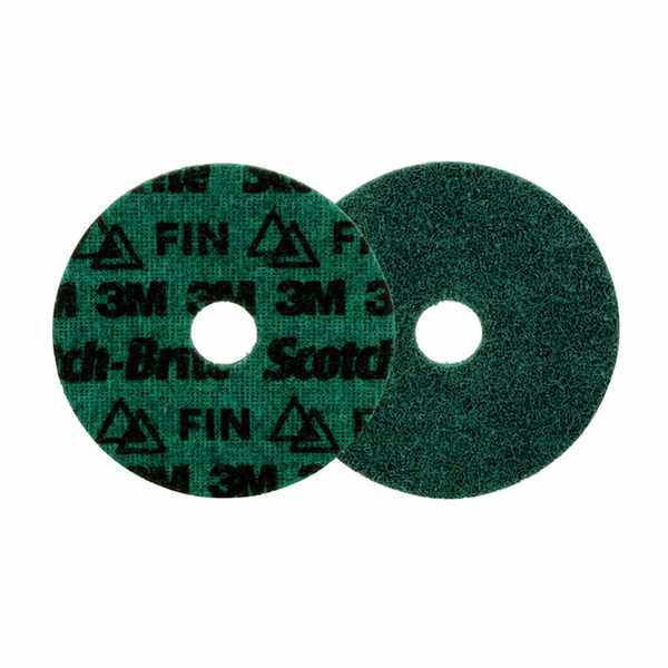 Disque Surface Conditioning de précision Scotch-Brite, PN-DH, fin, 115 mm x 22,23 mm, 25/boîte, 100 pièces/carton