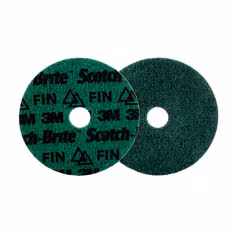 Disque Surface Conditioning de précision Scotch-Brite, PN-DH, Fin, 125 mm x 22,23 mm