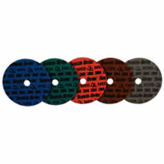 Disque Surface Conditioning de précision Scotch-Brite, PN-DH, Fin, 125 mm x 22,23 mm