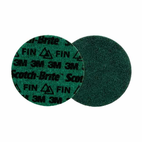 Disque Surface Conditioning de précision Scotch-Brite, PN-DH, fin, 125 mm x NH, 25/boîte, 100 pièces/carton