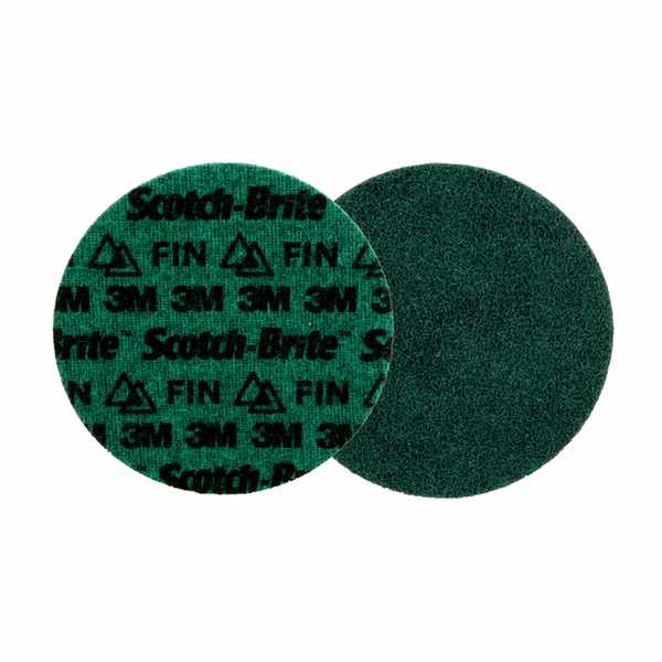 Disque Surface Conditioning de précision Scotch-Brite, PN-DH, fin, 150 mm x NH,  25/boîte, 100 pièces/carton