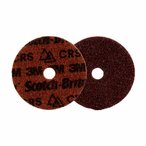 Disque Surface Conditioning de précision Scotch-Brite, PN-DH, gros, 100 mm x 16 mm,  25/boîte, 100 pièces/carton