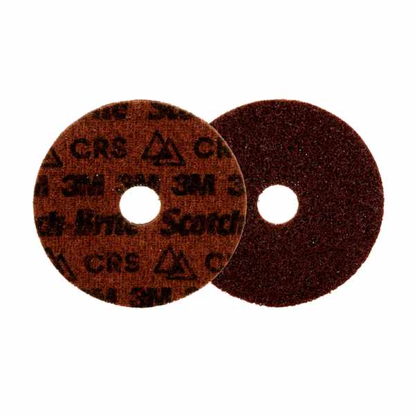 Disque Surface Conditioning de précision Scotch-Brite, PN-DH, gros, 115 mm x 22,23 mm, 25/boîte, 100 pièces/carton