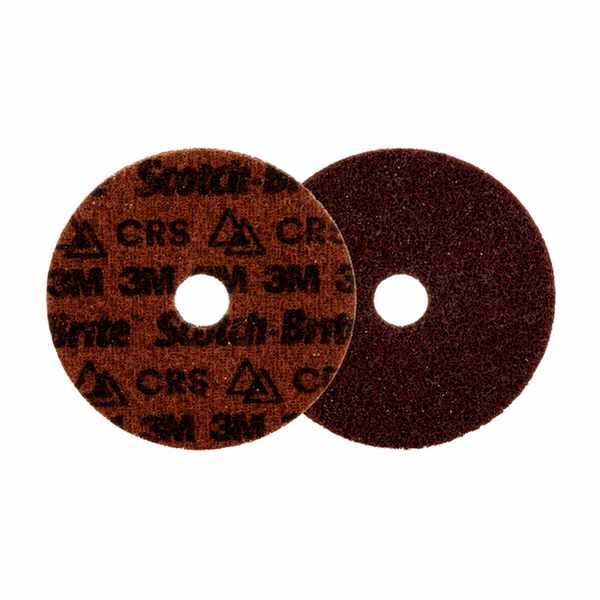 Disque Surface Conditioning de précision Scotch-Brite, PN-DH, gros, 125 mm x 22,23 mm, 25/boîte, 100 pièces/carton