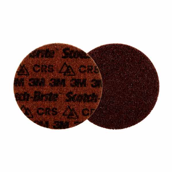 Disque Surface Conditioning de précision Scotch-Brite, PN-DH, gros, 125 mm x NH, 25/boîte, 100 pièces/carton