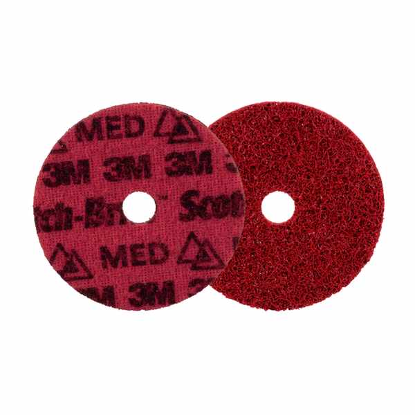 Disque Surface Conditioning de précision Scotch-Brite, PN-DH, moyen, 100 mm x 16 mm