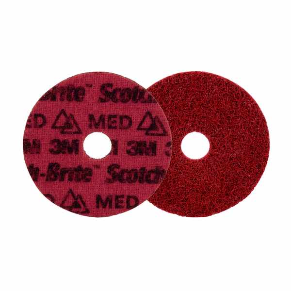 Disque Surface Conditioning de précision Scotch-Brite, PN-DH, moyen, 115 mm x 22,23 mm