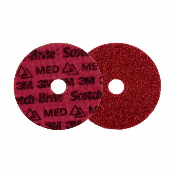 Disque Surface Conditioning de précision Scotch-Brite, PN-DH, moyen, 115 mm x NH