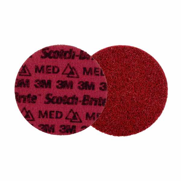 Disque Surface Conditioning de précision Scotch-Brite, PN-DH, moyen, 125 mm x NH