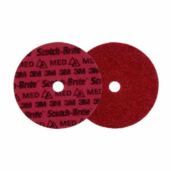 Disque Surface Conditioning de précision Scotch-Brite, PN-DH, moyen, 178 mm x 22,23 mm