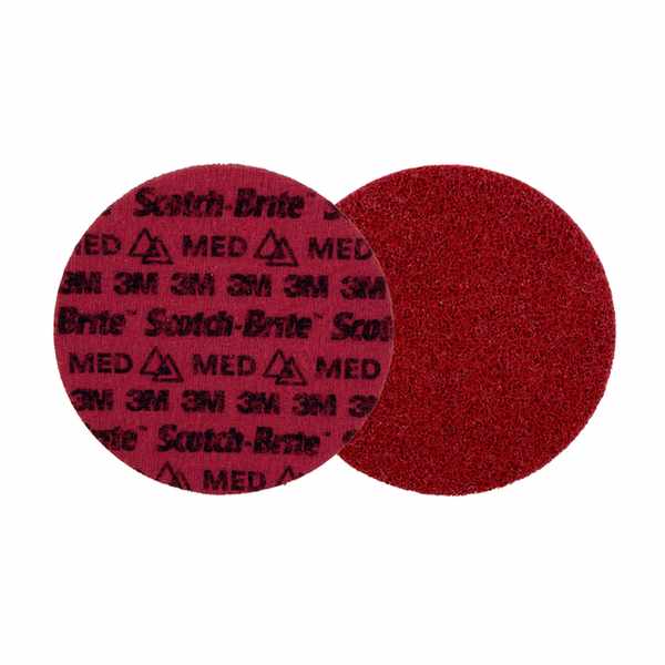 Disque Surface Conditioning de précision Scotch-Brite, PN-DH, moyen, 178 mm x NH