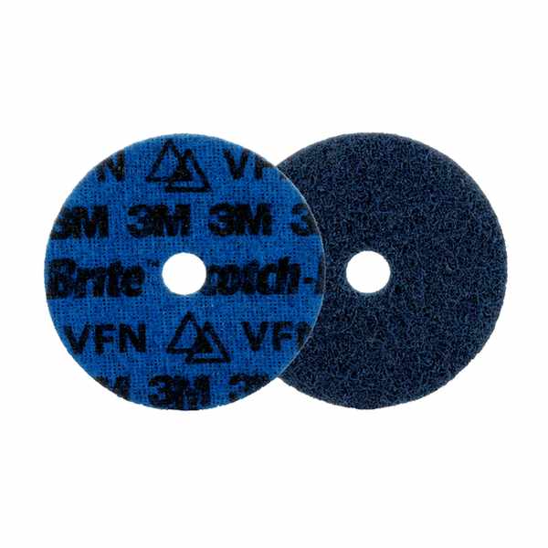 Disque Surface Conditioning de précision Scotch-Brite, PN-DH, très fin, 100 mm x 16 mm,  25/boîte, 100 pièces/carton
