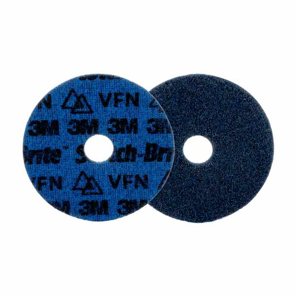 Disque Surface Conditioning de précision Scotch-Brite, PN-DH, très fin, 115 mm x 22,23 mm, 25/boîte, 100 pièces/carton