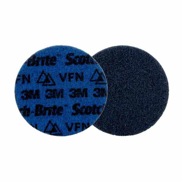 Disque Surface Conditioning de précision Scotch-Brite, PN-DH, très fin, 115 mm x NH, 25/boîte, 100 pièces/carton