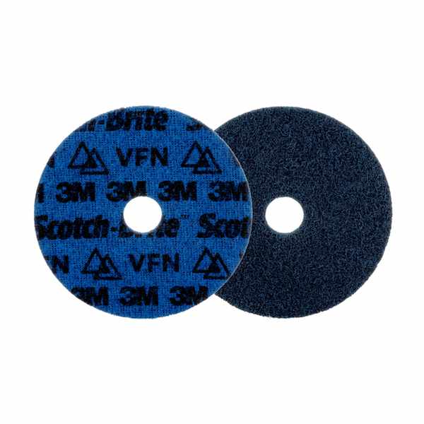 Disque Surface Conditioning de précision Scotch-Brite, PN-DH, très fin, 125 mm x 22,23 mm, 25/boîte, 100 pièces/carton