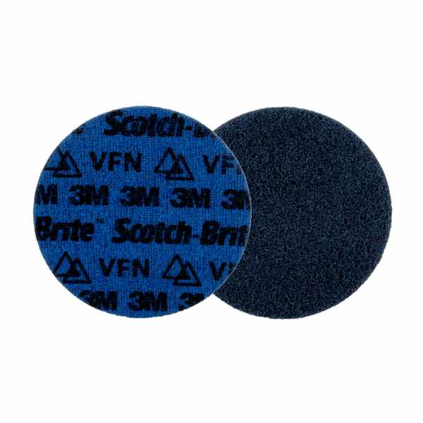 Disque Surface Conditioning de précision Scotch-Brite, PN-DH, très fin, 125 mm x NH, 25/boîte, 100 pièces/carton