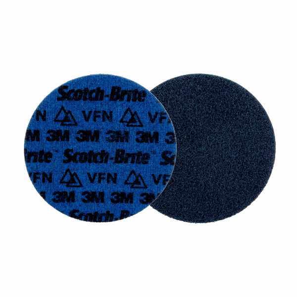 Disque Surface Conditioning de précision Scotch-Brite, PN-DH, très fin, 150 mm x NH,  25/boîte, 100 pièces/carton