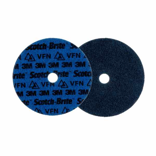 Disque Surface Conditioning de précision Scotch-Brite, PN-DH, très fin, 178 mm x 22,23 mm, 25/boîte, 100 pièces/carton