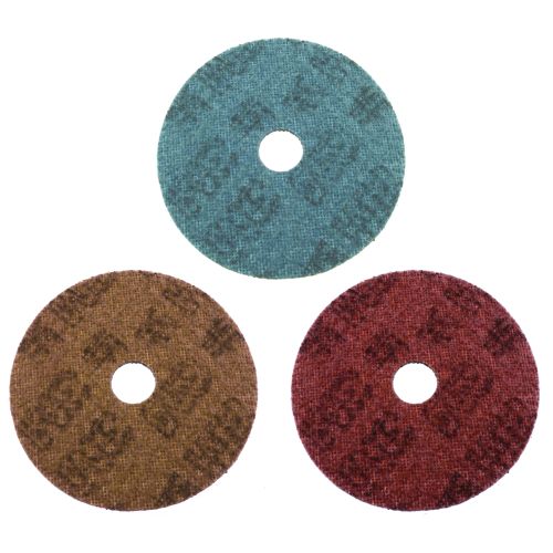 Disque traitement de surface Scotch-Brite SC-DH, 125 mm x 22 mm, A MED