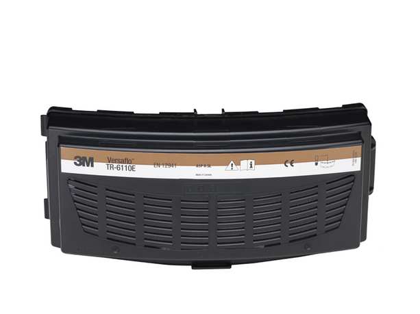 Filtre A1P pour appareil respiratoire à ventilation assistée 3M Versaflo, TR-6110E