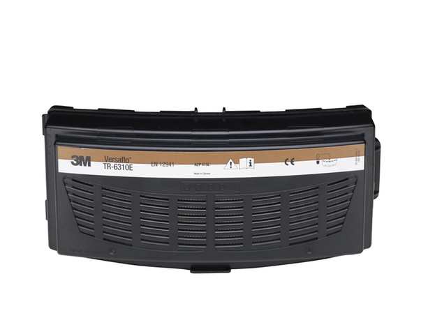 Filtre A2P pour appareil respiratoire à ventilation assistée 3M Versaflo, TR-6310E