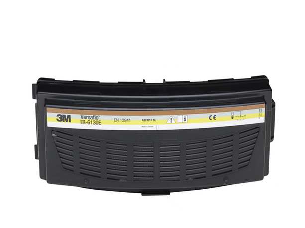 Filtre ABE1P pour appareil respiratoire à ventilation assistée 3M Versaflo, TR-6130E