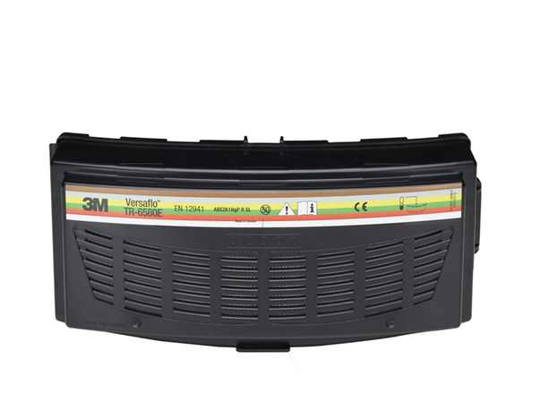 Filtre ABE2K1HgP pour appareil respiratoire à ventilation assistée 3M Versaflo, TR-6580E