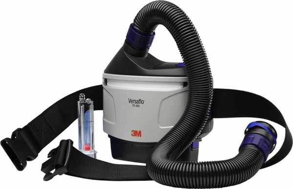 Kit de démarrage pour appareil respiratoire à ventilation assistée 3M Versaflo, TR-315E+