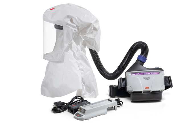 Kit prêt à l\'emploi de nettoyage facile pour appareil respiratoire à ventilation assistée 3M Versaflo TR-300E+ ECK